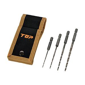 TOP工業 ＴＯＰ　テーパー下穴錐４本セット   ETK-2050DKS