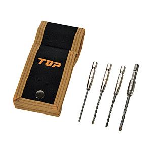 TOP工業 ＴＯＰ　コンクリートドリル４本セット   ECD-3043DKS