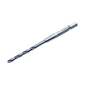 TOP工業 六角シャンク鉄工ロングドリル 6．5mm ETD6.5L