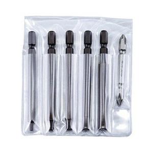 TOP工業 電動ドリル用ヘクスビットセット EHB6000S