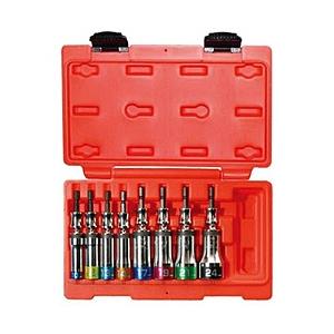 TOP工業 ＴＯＰ ユニバーサルソケットセット ＥＵＳ−１０２４Ｓ （１セット８個）