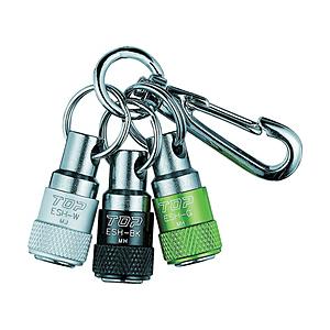 TOP工業 ESH-BKGWN TOP 携帯用ソケットホルダー 3色セット(黒×緑×白)