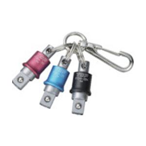 TOP工業 ＴＯＰ　携帯用インパクトソケットホルダー３色セット