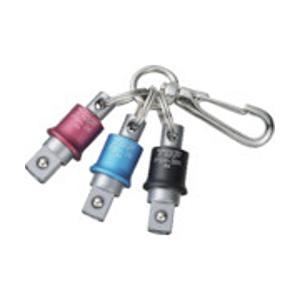 TOP工業 ＴＯＰ　携帯用インパクトソケットホルダー３色セット