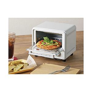 タマハシ ミニオーブントースター  ホワイト