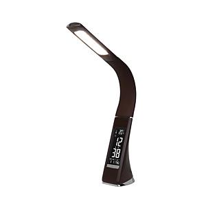 ゼピール 卓上スタンドライト  ブラウン DLS-H2008-BR ［LED］