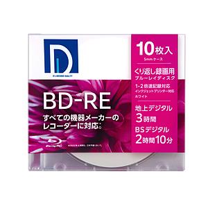 電響社 録画用BD-R　BE25DP.10S　10枚入り    ［10枚 /25GB /インクジェッ...