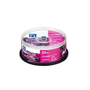 電響社 録画用BD-RE　BE25DP.20SP　20枚入り    ［20枚 /25GB /インクジ...