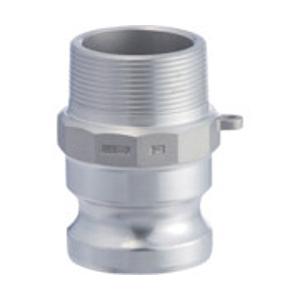 トヨックス トヨックス　カムロックアダプター　オネジ　アルミ   633-FB1-1/4AL