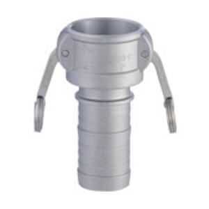 トヨックス トヨックス　カムロックカプラー　ホースシャンク　アルミ   633-C3/4AL