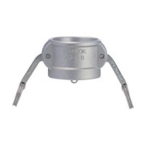 トヨックス トヨックス　カムロックカプラー　ダストキャップ　アルミ   634-B1-1/4AL