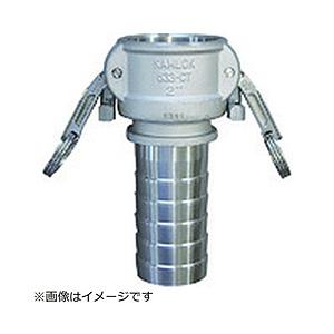 トヨックス トヨックス　カムロック　ツインロックタイプカプラー　ホースシャンク（細め）　ステンレス ...