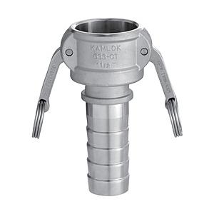 トヨックス トヨックス　カムロックカプラー　ホースシャンク（細め）　ステンレス   633-CT1-...