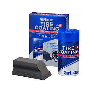 SURLUSTER タイヤコーティング+R 100ml 専用スポンジ付キ S-89