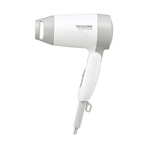 ドライヤー 軽量 コンパクト 1200W ヘアドライヤー 折り畳み式 旅行用 切替スイッチ(DRY-COOL) naturam ホワイト naturam（ナチュラム） ホワイト TD105BW
