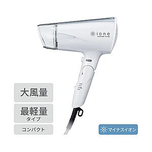 テスコム マイナスイオンヘアードライヤー  ライトシルバー TD335B-S｜y-sofmap