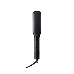 テスコム マイナスイオン ワイドストレートアイロン  ブラック TS369A-K ［交流（コード）式...