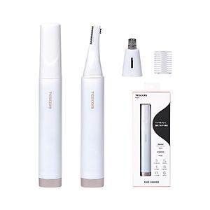 テスコム TT321A-W フェイスシェーバー 眉・鼻・顔これ1本 うぶ毛 電動 USB Type-...