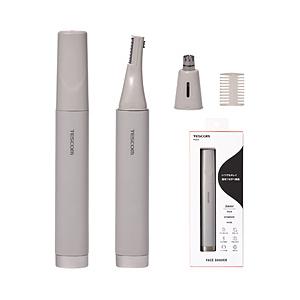 テスコム TT321A-C フェイスシェーバー 眉・鼻・顔これ1本 うぶ毛 電動 USB Type-...