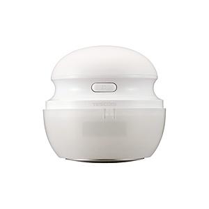 テスコム 乾電池式毛玉取り 6枚刃 着たままOK 薄手セーター対応