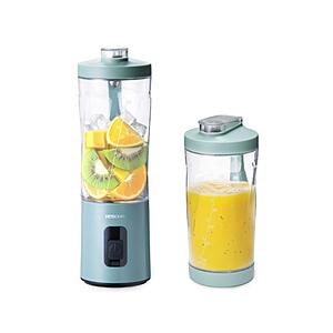 テスコム ミキサー 小型 コードレス 氷対応 スムージー ブレンダー 600ml USB充電式 軽量...