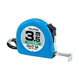 TJMデザイン ロック−16 3．5m／尺相当目盛付／ブリスター L1635SBL