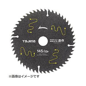 TJMデザイン タジマ　タジマチップソー　高耐久FS　造作用　145−52P TC-KFZ14552