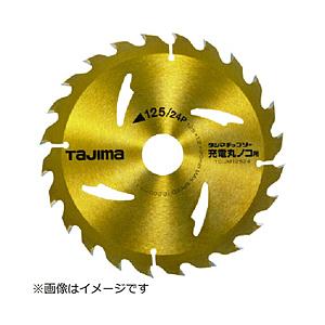 TJMデザイン タジマ　タジマチップソー　充電丸鋸用　125−24P TC-JM12524