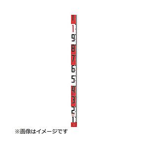 TJMデザイン タジマ　シムロンロッド長さ　2m／裏面仕様　20cmアカシロ／紙函 SYR-02P