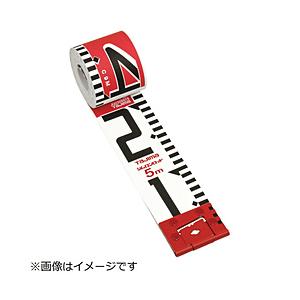 TJMデザイン タジマ　シムロンロッド長さ　10m／裏面仕様　20cmアカシロ／紙函 SYR-10P