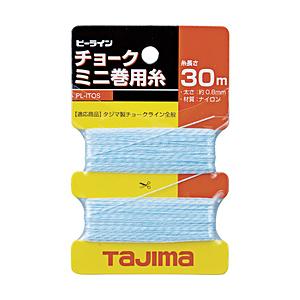 TJMデザイン タジマ　ピーラインチョーク・ミニ巻用糸 PL-ITOS
