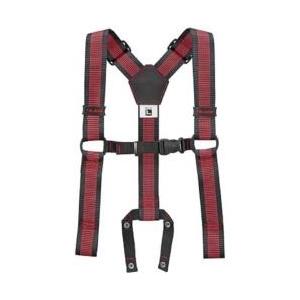 TJMデザイン タジマ　サスペンダーリミテッド　L　ラインアカ YPLL-LRE