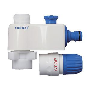 タカギ タカギ　全自動洗濯機用分岐栓 G490
