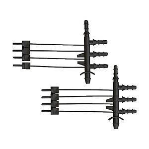タカギ タカギ　４ｍｍジョイント　４分岐