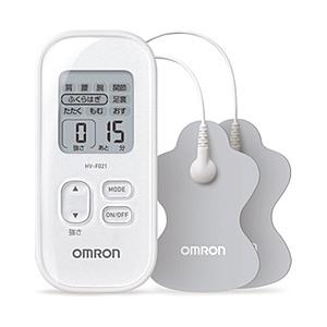 オムロン 低周波治療器   HV-F021J3-W