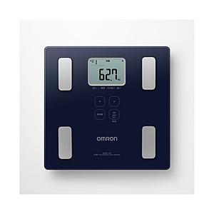 オムロン 体重体組成計 カラダスキャン ダークブルー HBF-236-JDB
