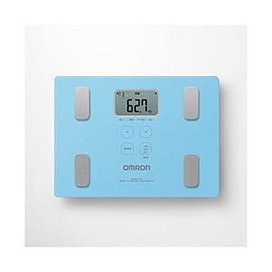 オムロン 体重体組成計（両足測定タイプ） カラダスキャン ブルー HBF-235-JB