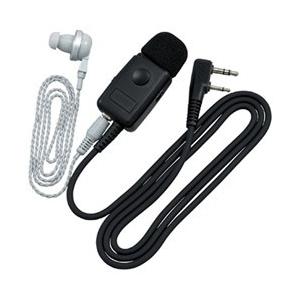 KENWOOD(ケンウッド) イヤホン付きクリップマイクロホン　EMC-5F