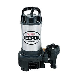 寺田ポンプ製作所 汚水用水中ポンプ　非自動　50Hz　PG400T