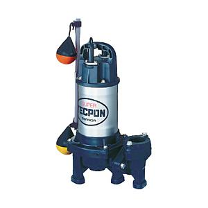 寺田ポンプ製作所 汚物混入水用水中ポンプ　自動　50Hz　PXA750