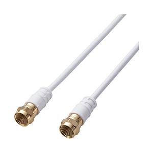 ORIGINAL BASIC 1m アンテナケーブル FF/2C  ホワイト OB-TCFF2C10...
