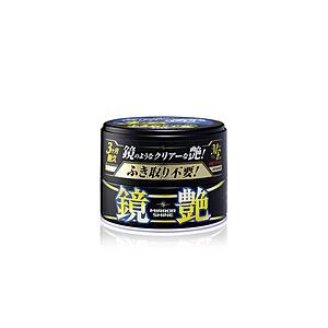 00374　カーワックス（WAX）　ミラーシャインWAX固形タイプ　ダークカラー車用　自動車塗膜の保...