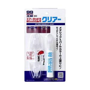 ソフト99 エアータッチ コダワリセット クリアー 09223