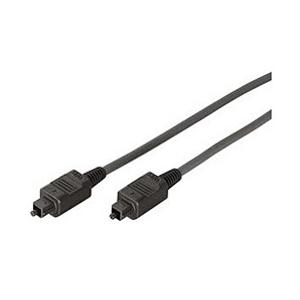 JVCケンウッド 光デジタルケーブル　光角型プラグ−光角型プラグ（5m）　XN-150SA