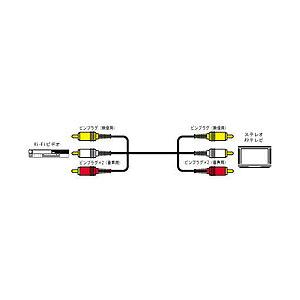 JVCケンウッド VX-4100G(ピン×3-ピン×3 ビデオコード/10m)｜y-sofmap