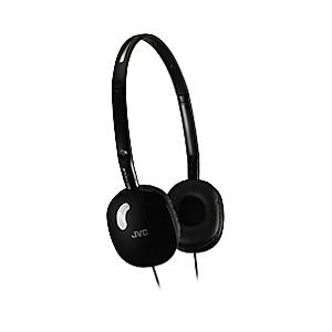 JVCケンウッド HA-S160-B(ブラック)＜1.2mコード＞【本体100g以下】 密閉型ヘッド...
