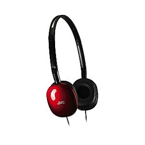 JVCケンウッド HA-S160-R(レッド)＜1.2mコード＞【本体100g以下】 密閉型ヘッドホ...