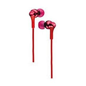 JVCケンウッド HA-FX26(レッド)HA-FX26-R カナル型イヤホン