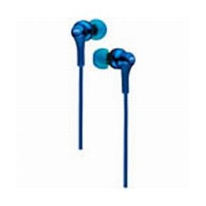 JVCケンウッド HA-FR26(ブルー)HA-FR26-A【リモコン・マイク対応】 カナル型イヤホ...