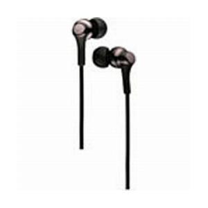 JVCケンウッド HA-FR26(ブラック)HA-FR26-B【リモコン・マイク対応】 カナル型イヤ...